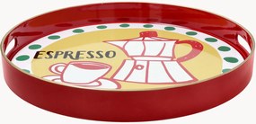 Vassoio rotondo per servire caffè Espresso Summer Time