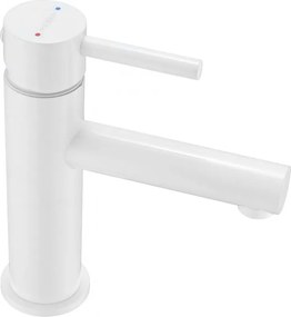 Mexen Elba rubinetto per lavabo, bianco - 74100-20