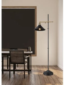 Globo 15053S - Lampada da terra LENIUS 1xE27/60W/230V