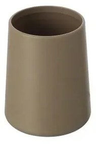 Portaspazzolino In Plastica Tortora Da Appoggio Per Bagno Moderno