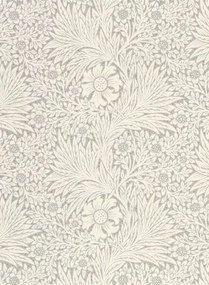 Morris & Co Carta da parati Pure Marigold - Cloud Grey