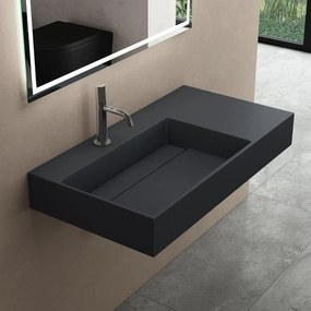 Lavabo in conglomerato Archi 90 CM Grey MATT