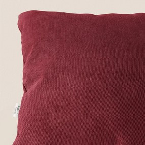 Miami cuscino disponibile in diversi colori realizzato in morbido tessuto impermeabile T14 rosso