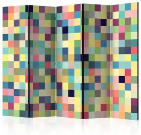 Paravento  Millions of colors II [Room Dividers]  Colore colorful, Dimensioni e Misure 225x172