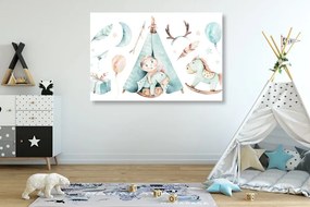 Stampa su tela – Per un bambino