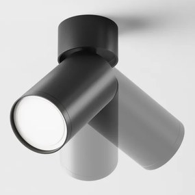 Maytoni C050CL-U-1B - Faretto FOCUS 1xGU10/10W/230V nero