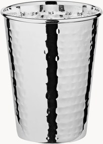 Set di 3 bicchieri argentati Mido
