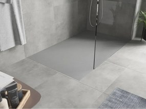 Mexen Hugo piatto doccia rettangolare SMC 140 x 80 cm, grigio - 42618014