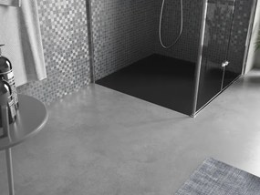 Mexen Amon piatto doccia quadrato SMC 100 x 100 cm, nero - 4F701010