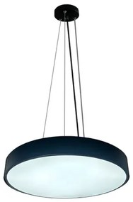 Lampadario a sospensione con filo LED dimmerabile LED/50W/230V 3000-6500K nero + telecomando