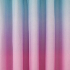 Tenda per bambini rosa e viola 2 pz 168x183 cm Ombre Rainbow Clouds – Catherine Lansfield