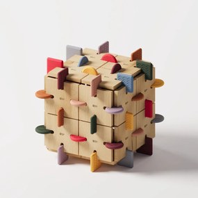 Bavvic costruzioni FAMILY Set 128 pezzi