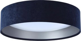 Plafoniera a LED GALAXY LED/24W/230V blu/argento