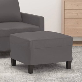 Poggiapiedi Grigio 60x50x41 Cm İn Similpelle /