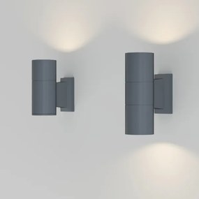 Maytoni O574WL-02GR -Applique da esterno BOWERY 2xGU10/50W/230V IP54 antracite