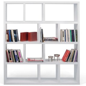 Libreria bianca 150x159 cm Berlin - TemaHome