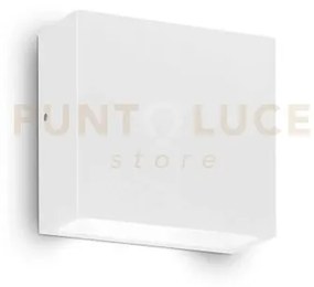 Tetris applique da esterno ip44 1 luce attacco g9 in alluminio e ve...