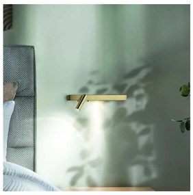 Ideal Lux - Applique a LED BONNE LED/6,5W/230V CRI 90 oro