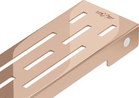 Mexen Flat M01 copertura per scarico lineare 80 cm, oro rosa - 1620080