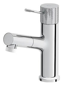 Cersanit S951-594 - Rubinetto del lavandino ZEN 19,4 cm cromo lucido