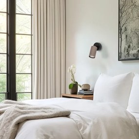 Faretto TUNE 1xGU10/10W/230V nero/marrone