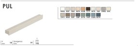 Armadio COMPONIBILE  6 ante battenti disponibile in 20 colori e 16 misure