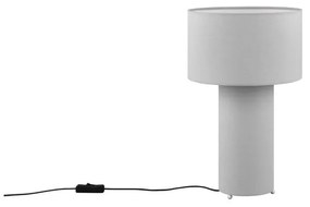 Lampada da tavolo grigio chiaro (altezza 40 cm) Bale - Trio