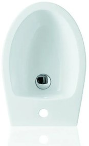 Sanitari filomuro Rimless Simas LFT con copriwater slim soft close incluso