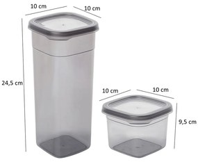 Set di contenitori alimentari 18 pz - Hermia