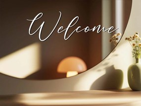 Adesivo per specchio S19 – Welcome