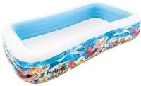 Intex piscina gonfiabile family tropical cm. 305x183x56 h (lt. 1.050) (2 pezzi) - Intex