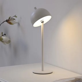 Schöner Wohnen 19244-16 - Lampada da tavolo LED dimmerabile BELLIS LED/2,5W/5V IP54 bianca