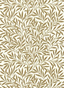 Morris & Co Carta da parati Willow - Cream/ Brown