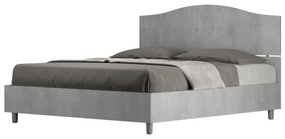 Letto Matrimoniale 160x200 cm Dores - Contenitore,Grigio