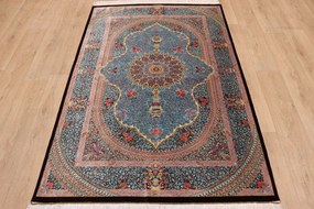 Ghom Tappeto persiano 200x130 (Iran) Annodato A Mano