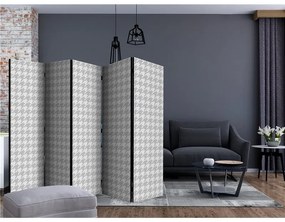 Paravento  Dogtooth Check II [Room Dividers]