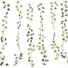 Aigostar - Catena LED solare 70xLED/4x1m IP65 bianco caldo ivy