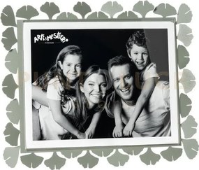 Portafoto ginkgo maxi orizzontale giada