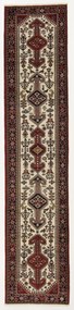 Nasrabad Tappeto persiano 80 x 380 (Iran) Annodato A Mano