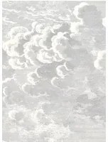 Cole & Son Carta da parati Nuvolette - Soot and Snow
