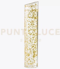 Lampada da terra wave oro led 4200°k / 24 volt - 12 w/mt dimmerabile