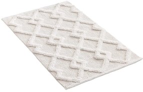 Tappetino per il bagno color crema 50x80 cm Otis – douceur d'intérieur