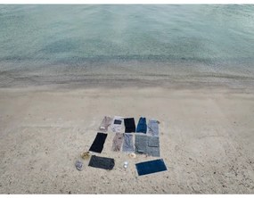 Telo da bagno in cotone grigio 140x70 cm Classic - Zone