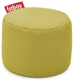 Fatboy Point Stonewashed Pouf Verde lime