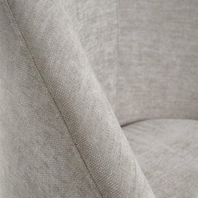 Poltrona in grigio chiaro Cover – Casa Selección