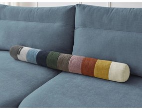 Divano angolare blu Aden – Bobochic Paris