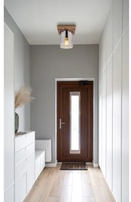 Globo 15915-1 - Plafoniera UNDERWOOD 1xE27/40W/230V 16x18 cm