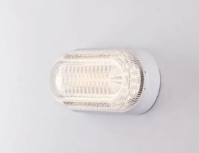 Plafoniera led ischia bianca in termoplastica 20w 23000lm 4000k ip6...