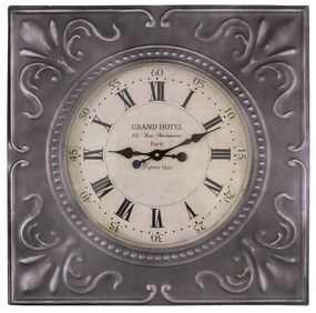 Orologio da parete Grand Hôtel, 60 x 60 cm - Antic Line