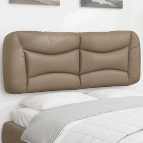 Cuscino Testiera Cappuccino 120 Cm İn Similpelle /